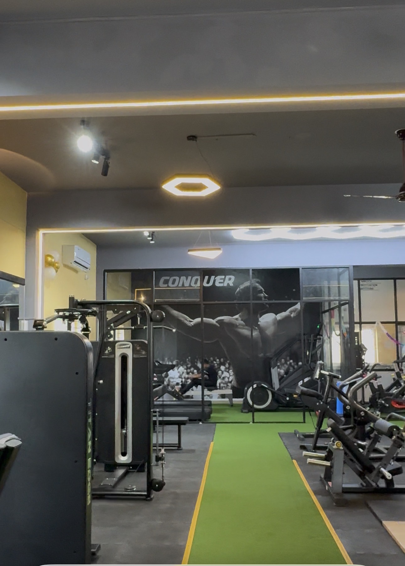 PRIME training floor with modern strength and cardio equipment